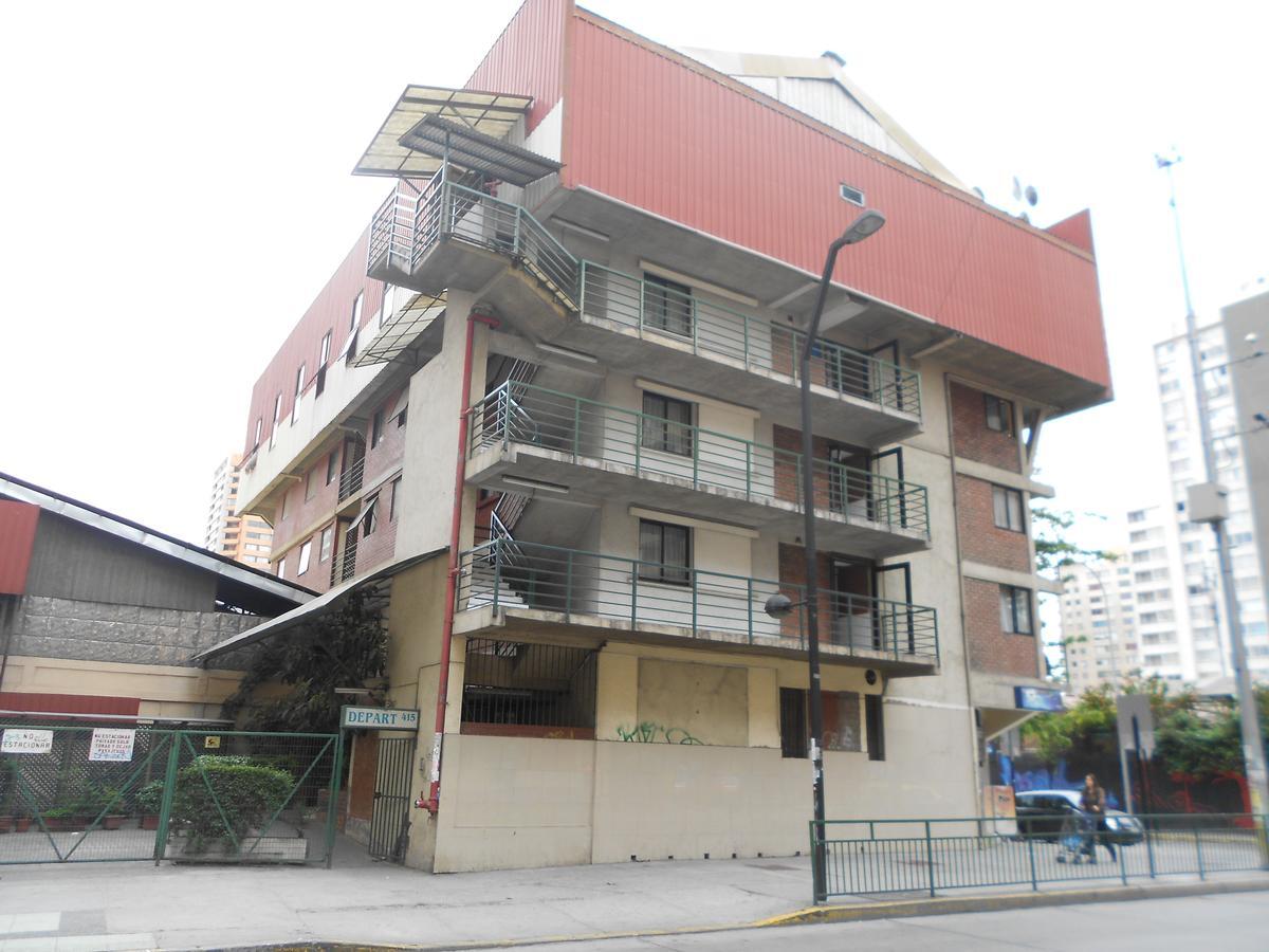 Aparthotel San Francisco Santiago Exterior foto
